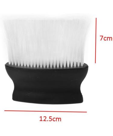 MAGICLULU Hair Cutting Brush Tool Accessories for Men Barber Accessories Facial Accessories Diffuser Hair Cutting Cleaning Hair Duster Haircut Brush Hairdressing Tool Face Man medium Black - Buy Online on GoSupps.com