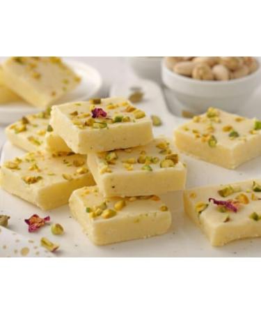 Festival Special Premium (Plain Barfi 1kg) Delicious Indian Traditional Sweets To Sweeten Up Your Celebration Best Gift For All Occasions Marriage Diwali Holi Sold By Kidzbuzz - Buy Online on GoSupps.com