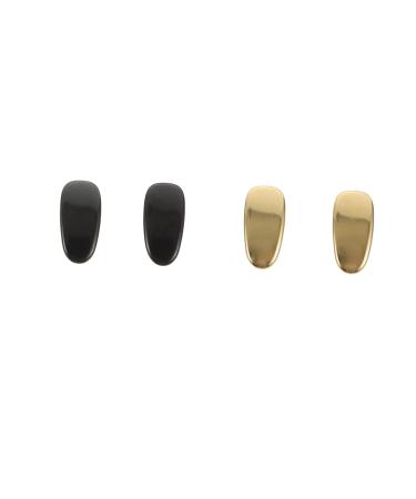 Healeved 2st glasses nose pads metallic sunglasses glasses repair sets sunglasses-nose pad sunglasses made of metal nasal pads for glasses metallic glasses air suite