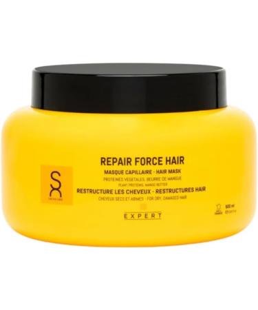 Sacha Care Expert Repair Force Hair Repair Set shampoo 500 ml hair mask 500 ml Btox 1000 ml and leavein with mango butter and vegetable proteins 4piece set - Buy Online on GoSupps.com