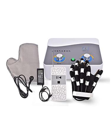 Rehabilitation Robot Tuning Fork Finger Flexion and Extension Exercise Comfortable Stretching and Resting of The Hands Finger Training Left Medium