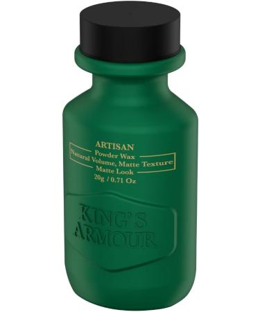 Asil Group Kings Armor Artisan Powder Wax matte styling powder for natural volume and strong hold 20 g - Buy Online on GoSupps.com