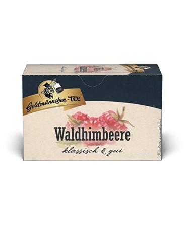 Goldm nnchen Goldm nnchen Tee Forest Raspberry Fruit Tea 20 Individually Sealed Tea Bags