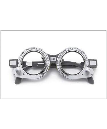 Metal Trial Frame Set Eyeglasses Trial Lens Set PD 58mm 66MM 5pcs by dhoptical - Buy Online on GoSupps.com