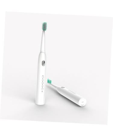 FRCOLOR 2pcs Cordless Electric Toothbrush for Kids & Adults - Soft Bristle Vibration Travel Toothbrush - Buy Online on GoSupps.com