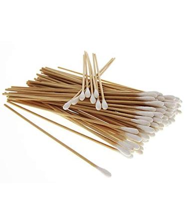 1000x 15 cm cotton swabs cotton buds wooden stick with cotton head Kosmetex 1000x 15 cm