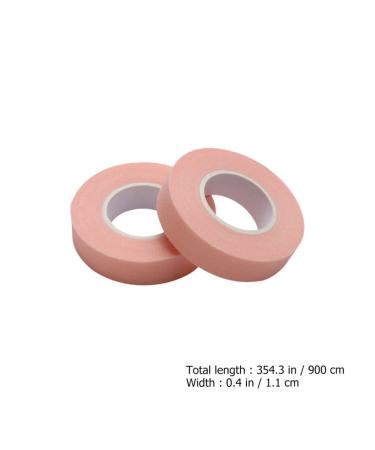 FRCOLOR Eyelash Tape - 6 Rolls Micropore Fabric for Eyelash Extensions | Colored Duct Tape & Non-Woven Adhesive Lash Pads - Buy Online on GoSupps.com