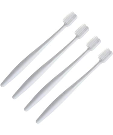 12 Pcs Soft Fur Toothbrushes - Pack of 1 (3 Pieces) | High-Quality Dental Care for Healthy Smiles - International Shipping Available - Buy Online on GoSupps.com