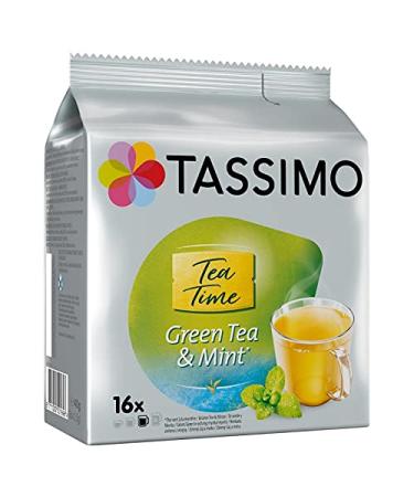 Epicerie sucr e Tassimo Twinings Mint Green Tea 40 g Pack of 3