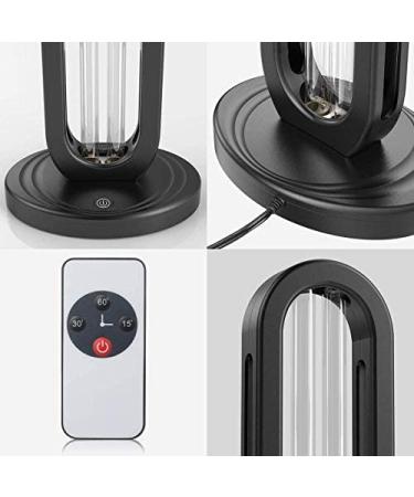 UVILIZER Tower - Portable UV Light Sanitizer Lamp w/ Remote Control | 38W UVC Disinfection Bulb | Kills Germs, Bacteria, Virus | For Home, Baby Room, Office | USA - Buy Online on GoSupps.com