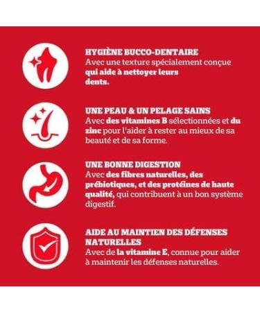 PEDIGREE Adult Poultry and Vegetable Croquettes for Adult Dogs sup10kg 3kg - Buy Online on GoSupps.com