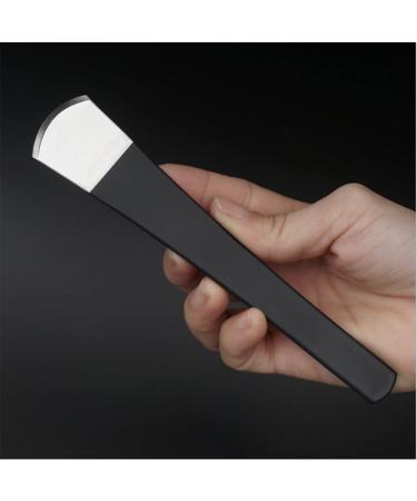 AKOAK Stainless Steel Fan Blade Callus Scraper - Multi-Functional Home Pedicure Tool - Buy Online on GoSupps.com