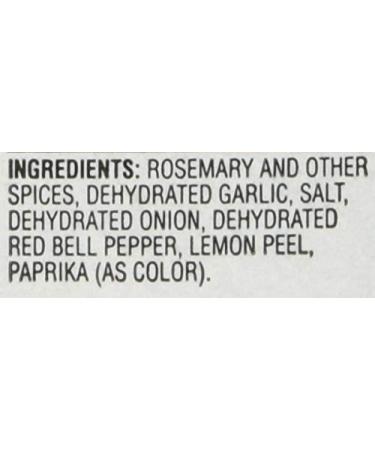Tones Rosemary Garlic Seasoning 6.25 oz - Premium Blend for Delicious Flavors - Buy Online on GoSupps.com