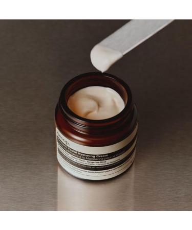 Aesop Mandarin Facial Hydrating Cream | Cools Tones and Balances Normal And Combination Skin | Mandarin Rind Lemon Rind Tangerine Rind | 2.1 oz / 60 mL - Buy Online on GoSupps.com