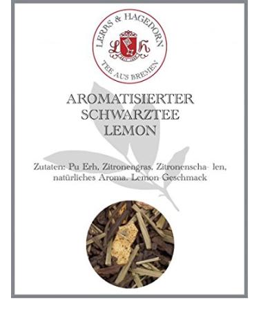 Lerbs & Hagedorn Lerbs & Hagedorn Lemon Black Tea | Lemon 2 kg approx. (162 litres) Pu-Erh lemongrass lemon peel