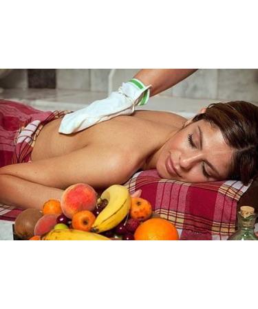 Kelebek Hamam Kese Peeling Gloves - 2 Piece Set for Exfoliation | International Shipping Available - Buy Online on GoSupps.com