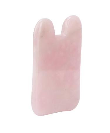Gua Sha Board Rose Quartz Scraping Board Anti-Wrinkle Beauty Simple Elegant for Home for Women for Massage Shop for Beauty Salon
