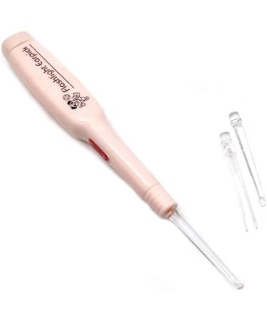 2 Pack LED Flash Curette Earpick Ear Wax Remover Tool - GARASANI (Random Colors) | Shop Now - Buy Online on GoSupps.com