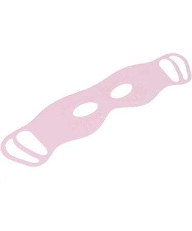 Qukaim Ear Hanging Eye Patch Silicone Hanging Ear Eye Pad Double Sided Washable Eye Patch with Eye Holes Pink - Buy Online on GoSupps.com