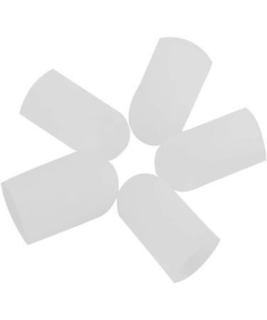 Silicone Finger Protector Set for Cooking & Baking - 5pcs Heat Resistant | Slip-Resistant Kitchen Safety - Buy Online on GoSupps.com
