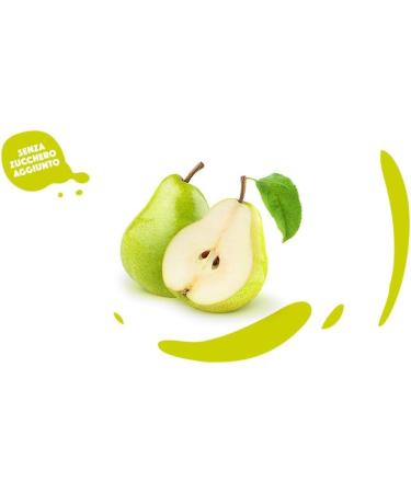  Italian Gourmet E.R. Yoga Fruit Juices Optimum Pear No Added Sugar Refreshing Drink Alcohol-free 3 x 200 ml + Italian Gourmet Tomato Pulp 400 g - Buy Online on GoSupps.com