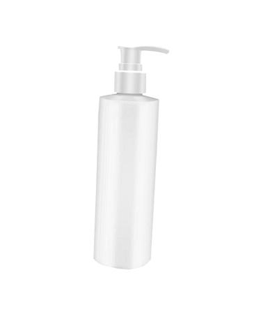 Flacon d'huile de massage compartiment flacon professionnel multi-usages pour lotion pompe blanche T te de pompe blanche 18.5 x 5.2 cm T te de pompe blanche 18.5 x 5.2 cm
