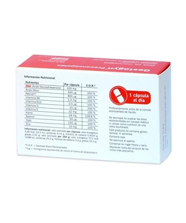 Buy Gestagyn Preconcepcion 30 Cap - Enhance Fertility | International Shipping Available - Buy Online on GoSupps.com