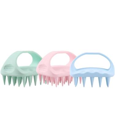 DCNIYT Green Square Scalp Massager - Ultimate Relaxation | Pure Silicone | International Shipping - Buy Online on GoSupps.com
