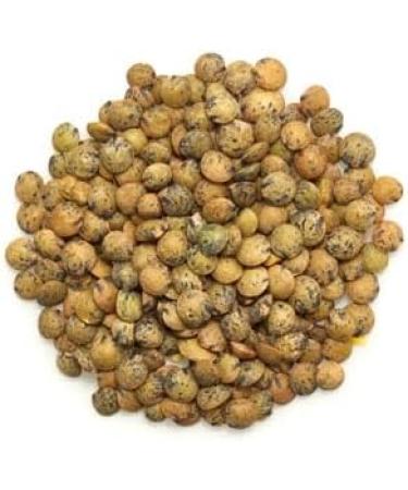 Yupik Organic French Lentils 1Kg 6 Count Non-GMO Vegan Gluten-Free Kosher Raw Salt-free Source of Fiber Iron & Protein Fiber & Iron Ideal for Soups Salads & Plant-Based Meals - Buy Online on GoSupps.com