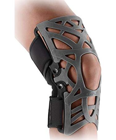 DonJoy Reaction Web Knee Support Brace with Compression Undersleeve: Blue X-Large/XX-Large