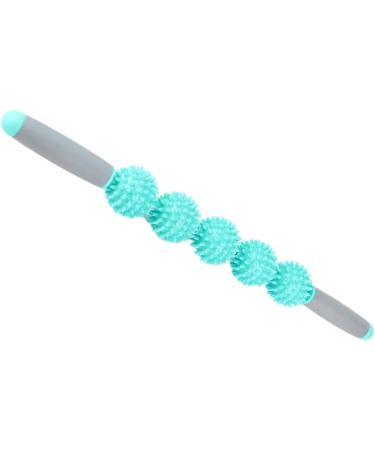 Muscle-Scooter Massager - 5 Spiky Balls for Pain Relief & Tension Loosening | Ideal for Sporty Fitness - Buy Online on GoSupps.com