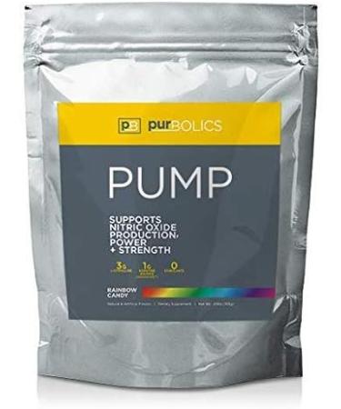 Buy Rainbow Candy Pump - Nitric Oxide Support 1g Agmapure 3g L-Citrulline Stimulant-Free | 30 Servings | International Shipping Available - Buy Online on GoSupps.com