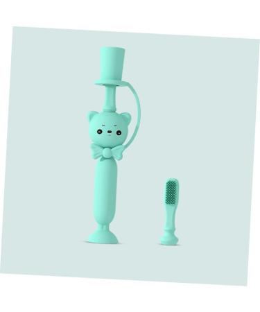 Minkissy Silicone Baby Toothbrush - Soft Fur Finger Brush & Bite Toy for Toddlers - Ideal for Oral Care - Buy Online on GoSupps.com