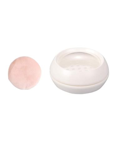 Minkissy powder box empty with tassel 10g can with powder sponge powder container empty face body powder can reusable home travel cosmetics make -up container