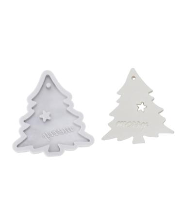 Milisten Icing Sugarcraft Mould Ice Cream Mold Silicone Cake Pop Moulds Christmas Mold Candle Molds Pancake Handmade Multifunctional Mould Christmas Soap Molds Xmas Fudge Cookies