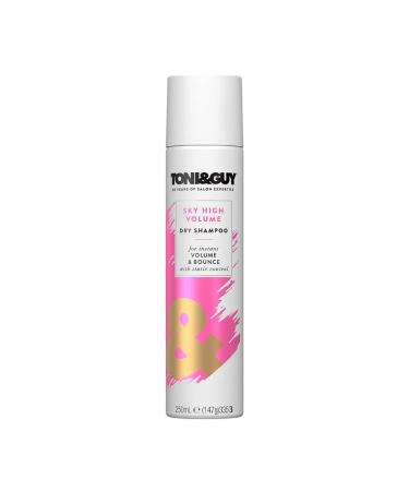 Toni & Guy Sky High Volume Dry Shampoo 250ml