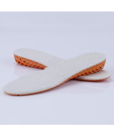 CSCDD Lamb Wool Thermal Insoles - Honeycomb Enhanced Winter Sports Comfort - Large D Size - Buy Online on GoSupps.com