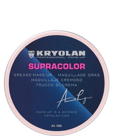 Kryolan 1003 SUPRACOLOR 55ML Cream Make-up (TV White)
