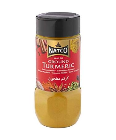 Natco - Curcuma moulu (haldi) - 100 g - Lot de 4