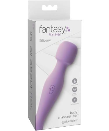 Fantasy for Her Body Massage-Her in Purple - Buy Online on GoSupps.com