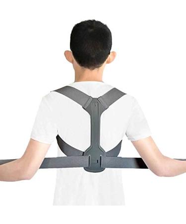 Buy GMOIUJ Adjustable Shoulder Posture Corrector Corset Back Brace - Lumbar Support Belt for Men & Women | Size Large - Buy Online on GoSupps.com