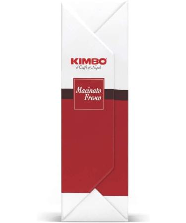 Kimbo 4 x 250 g Macinato Fresco - Ar me - Caf Moulu en Bo te - 1 kg - 4 Paquets de 250 g Non aromatis . 250 g (Lot de 4) - Buy Online on GoSupps.com