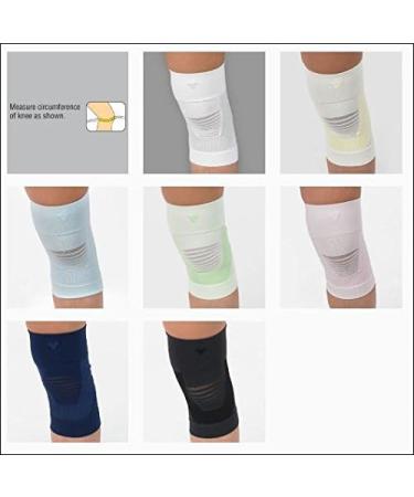 Japan Waist Support AF27 - 2 Piece Set | Banterin Black Knee Supporters (Large 40-43cm) for Optimal Comfort - Buy Online on GoSupps.com