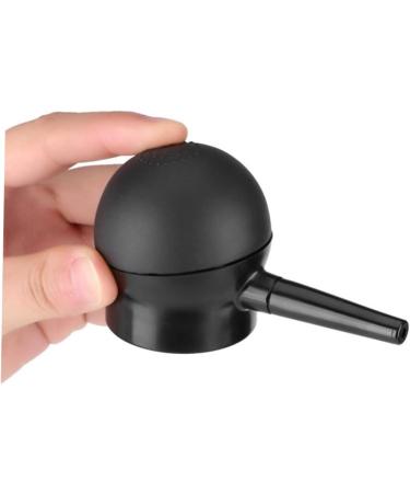 Beavorty 3 Pcs Hairdressing Tools Powder Sprayer Hair Spray Bottle Airbrush Fibers Nozzle Black - Buy Online on GoSupps.com