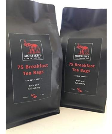 75 Ceylon Breakfast Tea Bags in Resealable Bag - Buy Online on GoSupps.com
