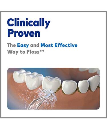 Waterpik Aquarius WP-662 Water Flosser - Professional Dental Care, 10 Settings, 7 Tips, ADA Accepted - Buy Online on GoSupps.com