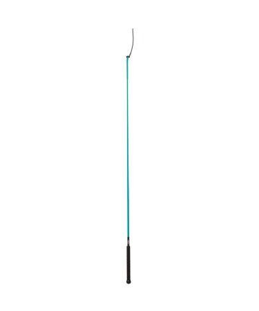 Weaver Leather Pig Whip with Replaceable Popper, 39 inch, Teal (65-5123-49)