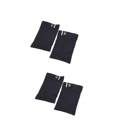 FOMIYES 2 Pairs Arch Socks Plantar Sleeve Plantar Sock Orthotic Socks Sleeve Socks Plantar Support Brace Arch Sleeves Sock Men and Women Massage Arch Support