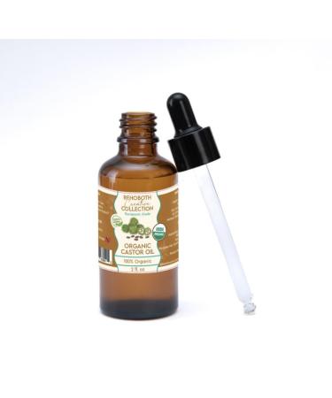 Rehoboth Creative Collection Castor Oil - 100% Pure Cold Pressed Organic Hair & Skin Care Eyelash & Brow Growth Hexane Free Aromatherapy Oil - Buy Online on GoSupps.com