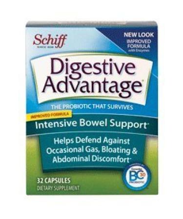 Digestive Advantage IBS for the Dietary Management of Intensive Bowel Support - 32 Ea